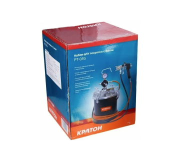 Набор для покраски с баком Кратон PТ-01G