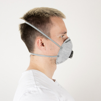 Jeta Safety JM8626 Фильтрующая полумаска с угольным фильтром