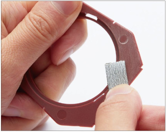 Mr. Hobby Наждачная бумага Pre-Cut Sand Paper #800