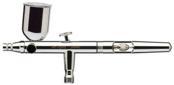 Аэрограф Iwata Eclipse HP-SBS с двумя бачками (ECL 3550)