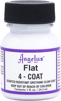 Angelus лак Flat 4-Coat Acrylic Finisher 901-01-000 29,5 мл