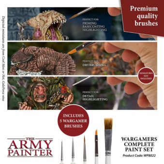 Набор красок Army Painter – Warpaints Complete Paint Set