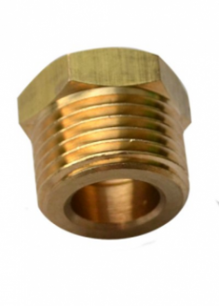 HUBERTH RP208339 Переходник, внешняя резьба 1/2", внутренняя резьба 1/4" (10 шт.)