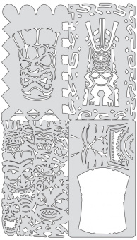 Трафарет Artool NANO SERIES (FH NS 6)