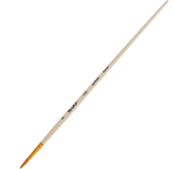 Roubloff Кисть серии 1322 № 3 синтетика, длинная ручка, плоская