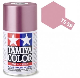 Краска Tamiya TS-59 Pearl Light Red (Жемчуг светло-красный) 100 мл
