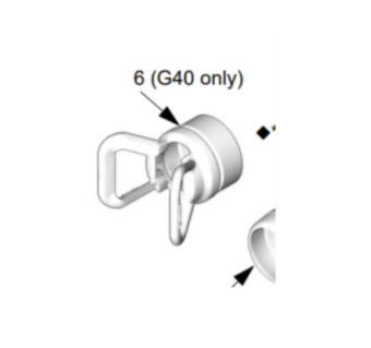 Graco Предохранитель распылительной головки G40 24C855