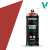 Vallejo Hobby Paint 28016 Аэрозольная грунтовка Scarlet Red (ярко-красный), 400 мл