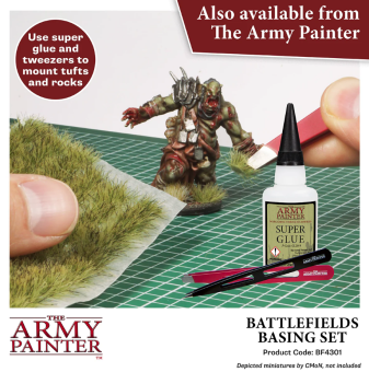 Army Painter – Набор для оформления подставок Battlefields Basing Set