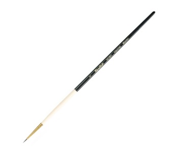 Кисть Roubloff серии 341MY Master Y №1, белка, круглая, удлиненная ручка