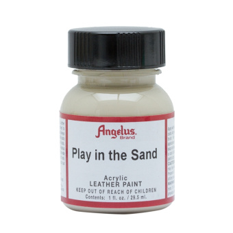 Краска для кожи и ткани Angelus Leather Acrylic Paint 262 Play in the sand, 29,5 мл