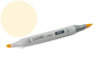 Маркер COPIC CIAO Milky White E51