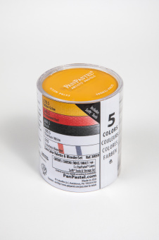 Набор PanPastel Zorn Colors & Blender – Цвета Цорна и блендер (5 +1 шт.)