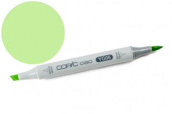Маркер COPIC CIAO Yellowish Green YG06