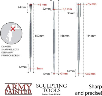 Army Painter Набор инструментов для лепки Sculpting Tools