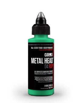 Маркер Grog 04 RSP Metal Head зелёный / Obitory Green 4 мм