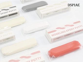 Dspiae MEP-02 Шпаклевка двухкомпонентная эпоксидная, цвет белый, 100 г