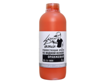 Краска Exmix 13 Оранжевый (Флакон 1000 мл)