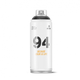 Краска MTN 94 / Shadow Black черная полупрозрачная 400 мл