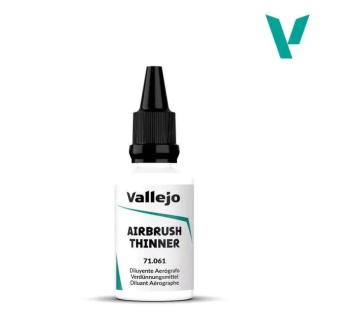Vallejo Airbrush Thinner Разбавитель, 32 мл