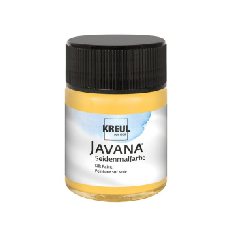 Растекающаяся краска по шелку C.Kreul Javana золотисто-желтая 50 мл