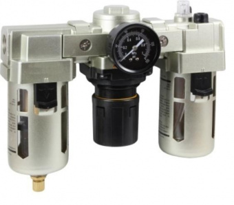 Pegas AC5000-06 Блок подготовки сжатого воздуха горизонтальной компоновки Профи, 3/4"