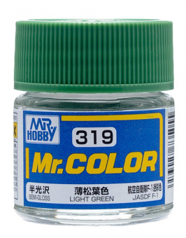 Mr. Hobby Краска 10 мл C319 LIGHT GREEN