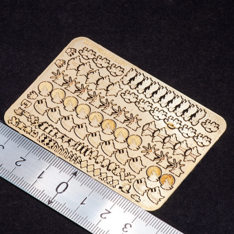 MiniWarPaint Warhammer Space Wolves великие роты