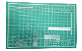 JAS 4501 Коврик для резки, самовосстанавливающийся 3-слойный, А1, 600 х 900