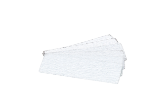 JAS 4616 Набор наждачной бумаги на липучке P80, P120, P180 30x90 мм 6 шт.