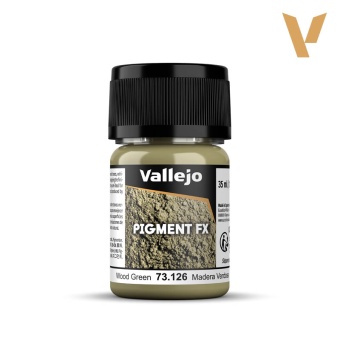 Vallejo 73126 Wood Green Пигмент Древесно-зеленый, 35 мл