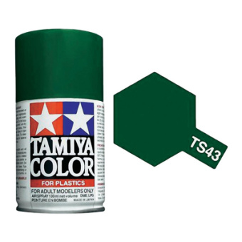 Краска Tamiya TS-43 Racing Green (Гоночный зеленый) 100 мл