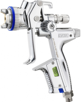Краскопульт SATAjet 4000 B RP Digital с RPS сменными стаканами 0,3, 0,6, 0,9 л и шарнирным соединением
