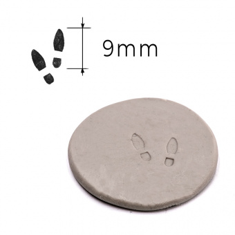 MiniWarPaint Штамп гладкие подошвы, размер M