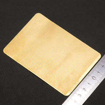 MiniWarPaint Лист рифленый чечевица, размер M