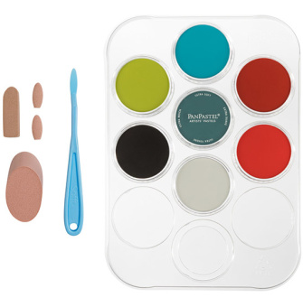 Набор PanPastel Exploring Mixed Media I – Donna Downey Kit (7 цветов)