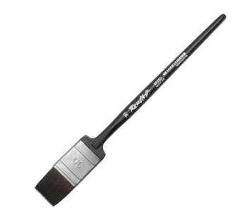 Кисть-флейц Roubloff серии 5F25C №30, синтетика, имитация белки