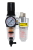 TNT Air AA1000FRL Фильтр-Регулятор-Лубрикатор 1/4"
