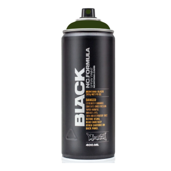 Аэрозольная краска Montana BLACK Toad/ жаба, 400 мл