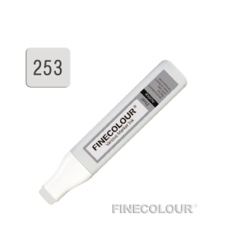 Заправка Finecolour Refill Ink 253 серый тонер №3 TG253
