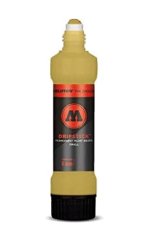 Маркер Molotow Dripstick Permanent Paint 863DS 6 мм gold (золотистый)