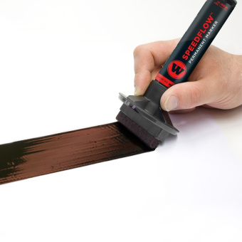 Маркер Molotow Masterpiece Speedflow 767PI 60 мм black (черный)