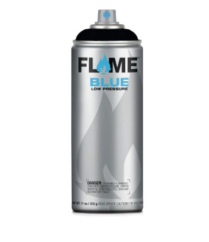 Аэрозольная краска Molotow Flame Blue/ Deep Black FB-904, 400 мл