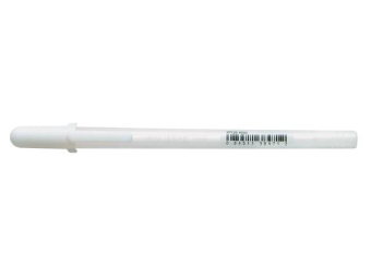Ручка гелевая Sakura Souffle #950 белый