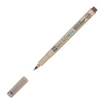 Ручка капиллярная Sakura Pigma Micron PN 0.4-0.5 мм (Burgundy)