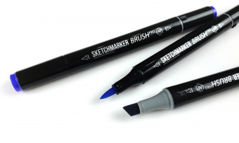 Набор маркеров Sketchmarker Brush 6 COOL Gray Set  (6 шт. в картонной коробке)