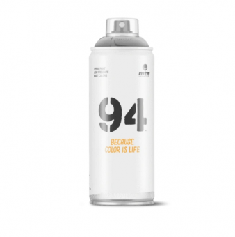 Краска MTN 94 /  Jewel Silver серебристый металлик 400 мл