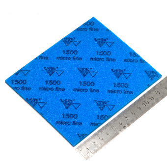 MiniWarPaint Абразивная губка P1500 Flat pad Microfine