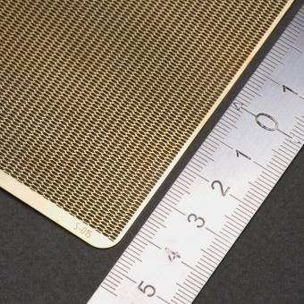 MiniWarPaint Просечно-вытяжной лист, размер M