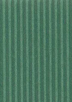 Clairefontaine Картон цветной гофрированный средний, 300 г/м, 50х70 см, зеленый бутылочный